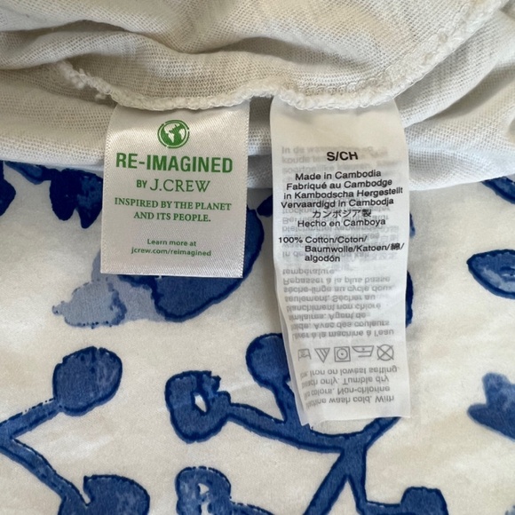 J. Crew Aspen Collector Tee Size Small - Picture 13 of 14